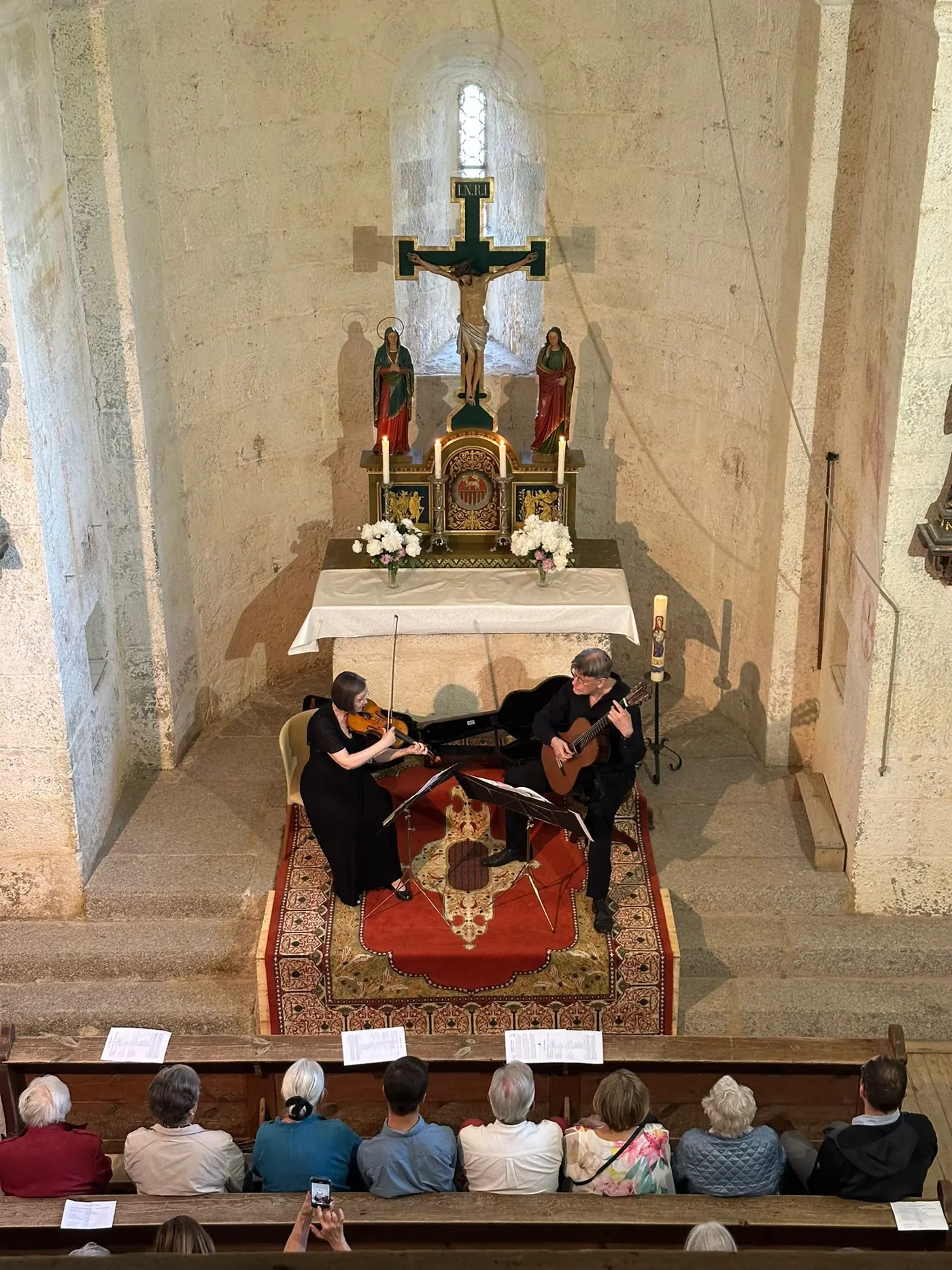 Konzert in St. Aegidius, Wald bei Regensburg